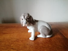 Kleine porzellanfigur hund gebraucht kaufen  Hatten