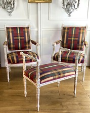 Paire fauteuils banquette d'occasion  Varreddes