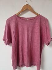 Poetry linen purple for sale  STAFFORD