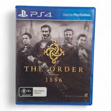 The Order 1886 PS4 jogo PlayStation 4 completo comprar usado  Enviando para Brazil