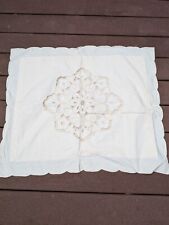 Vintage white cotton for sale  Pittsford
