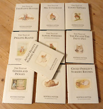 Beatrix potter books for sale  REDCAR