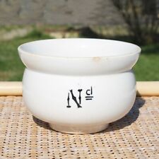 Antique pharmacy bowl d'occasion  Expédié en Belgium