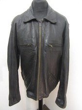 Vintage leather highwayman for sale  HALIFAX