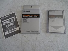 Cartão de memória RAM ROLAND M-128D (Ram 16K bytes) comprar usado  Enviando para Brazil