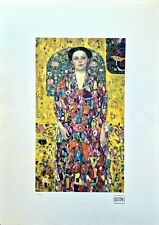 Gustav klimt fotolitografia usato  Roma