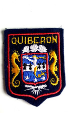 Ecusson brodé quiberon d'occasion  Metz-