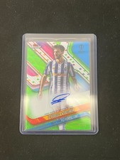 Fabio Vieira 2024-25 Topps Finest UCC Base Auto Refrator de Onda Verde /99 Porto comprar usado  Enviando para Brazil
