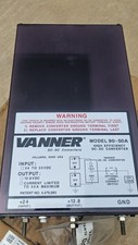 Vanner model 50a for sale  Henderson