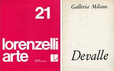 Galleria lorenzelli. notiziari usato  Valenzano