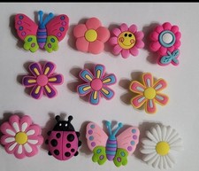Flower shoe charms for sale  San Jose