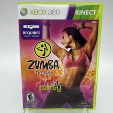 Zumba fitness xbox for sale  Bedford