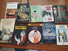 Lotto libri thriller usato  Monte di Procida