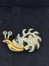 Swarovski enamelled snail for sale  NOTTINGHAM