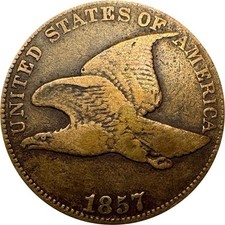 1857 flying eagle for sale  Portland