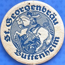 Alter bierdeckel georgenbräu gebraucht kaufen  Balingen