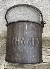 Vintage permanex metal for sale  POOLE