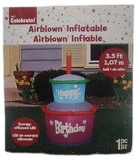 Airblown inflatable birthday for sale  Colorado Springs
