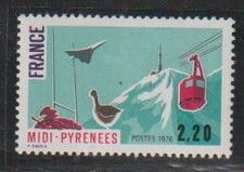 Stamps 1976 regions d'occasion  Expédié en Belgium