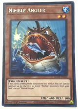 Yu-Gi-Oh! TCG - Nimble Angler - Rastreamento GRÁTIS raro comprar usado  Enviando para Brazil