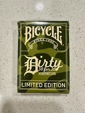 Bicicleta Distinct Life Dirty 30 para 30 cartas de baralho edição limitada - levemente usadas comprar usado  Enviando para Brazil