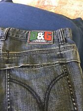 Jeans dolce gabbana usato  Falconara Marittima