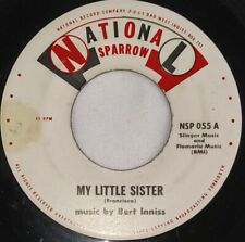 CALYPSO 45 HEAR Sparrow MY LITTLE SISTER - BERMUDA 1965 National Record Co. VG comprar usado  Enviando para Brazil