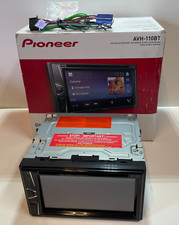Pioneer AVH-110BT 6.2" tela duplo din com DVD e receptor Bluetooth comprar usado  Enviando para Brazil