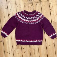 Handmade chunky wool for sale  BROMLEY