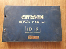 Citroen id19 factory for sale  STEVENAGE
