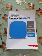 Matematica azzurro edizione usato  Acerra