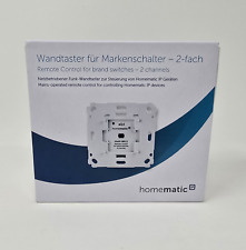 Homematic wandtaster hmip gebraucht kaufen  Mühlhausen/Thüringen