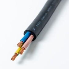 Usado, Cabo de borracha 6mm x 3Core flexível H07RN-F H07RNF resistente 47Amp fogão ou banheiras de hidromassagem comprar usado  Enviando para Brazil