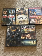 Lot action movie for sale  Flint