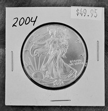 2004 american silver for sale  Feasterville Trevose