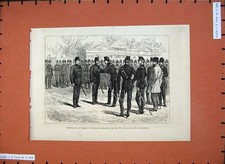 Old antique print for sale  UK