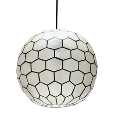 Capiz honeycomb ceiling for sale  USA