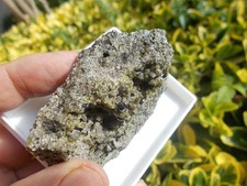 Minerali melanite vesuviana usato  Buggiano