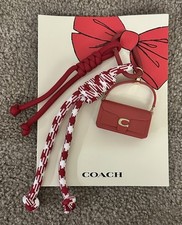 Usado, Chaveiro Red Coach bolsa etiqueta bolsa charme coleção ano novo lunar comprar usado  Enviando para Brazil