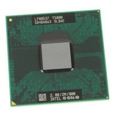 Usado, Intel dual core PENTIUM Mobile T5800 2 ghz 2MB  Socket P SLB6E comprar usado  Enviando para Brazil