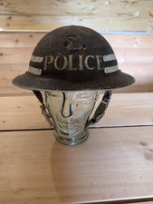 Ww2 helmet police for sale  YORK