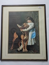 Vintage pears print for sale  HALIFAX
