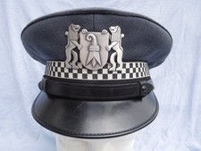 Basel stadtpolizei schirmmütz gebraucht kaufen  Memmelsdorf