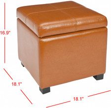Safavieh madison ottoman for sale  Whitestown