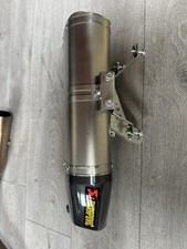 Akrapovic underseat titanium for sale  LEIGH-ON-SEA