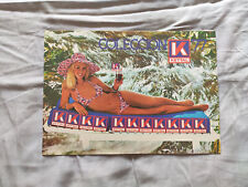 Folleto publicitario coleccion usato  Spedire a Italy