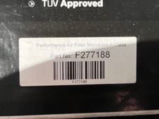 Performance jetex filter for sale  DONCASTER