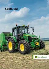 2021 MY John Deere 6M 05 / 2020 broszura katalog ciągnik, używany na sprzedaż  PL