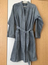 Bademantel vossen grau gebraucht kaufen  Berlin