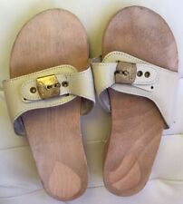 Scholl wooden leather for sale  CHELTENHAM